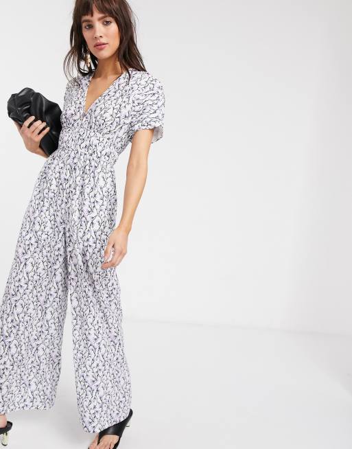 Lost ink wide leg jumpsuit store