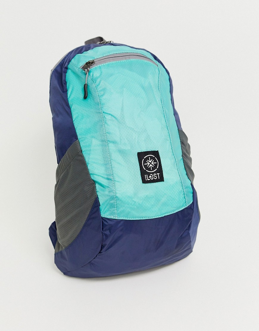 Lost packable backpack-Multi
