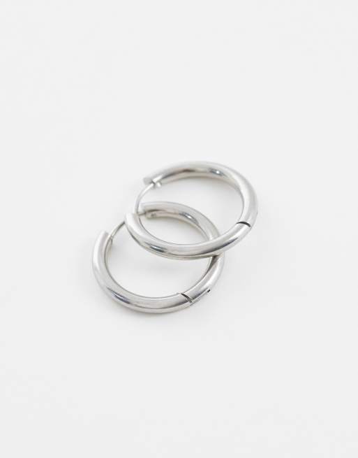 Lost Souls 15mm infinity hoops in stainless steel, 3 of 4