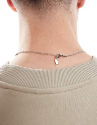 Lost Souls 1.5mm Round Herringbone Chain Necklace