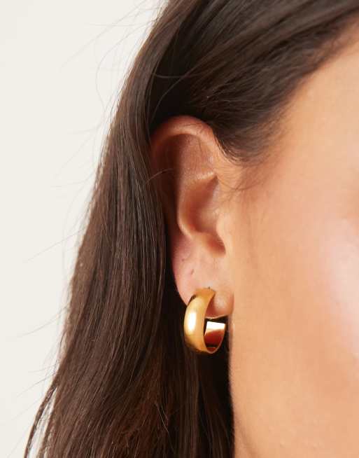 Jent Louis Melt half hoop pierce 片耳 Jent Louis Melt half hoop pierce 片耳 - メルカリ