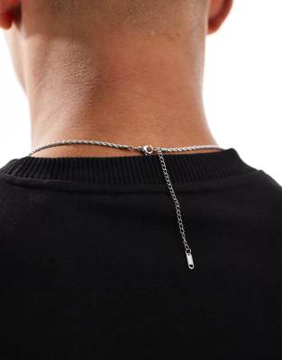 Lost Souls 2.5mm Rope Chain Necklace