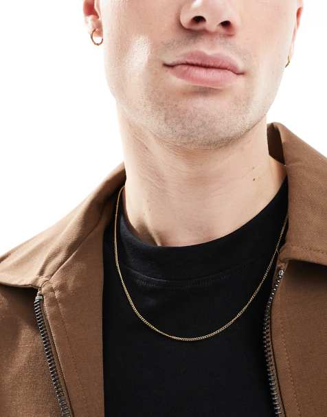 Lost Souls - 2mm schakelketting in 18k verguld - view 1
