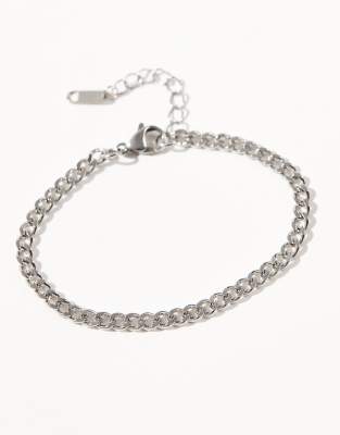 Lost Souls 4mm Curb Chain Bracelet