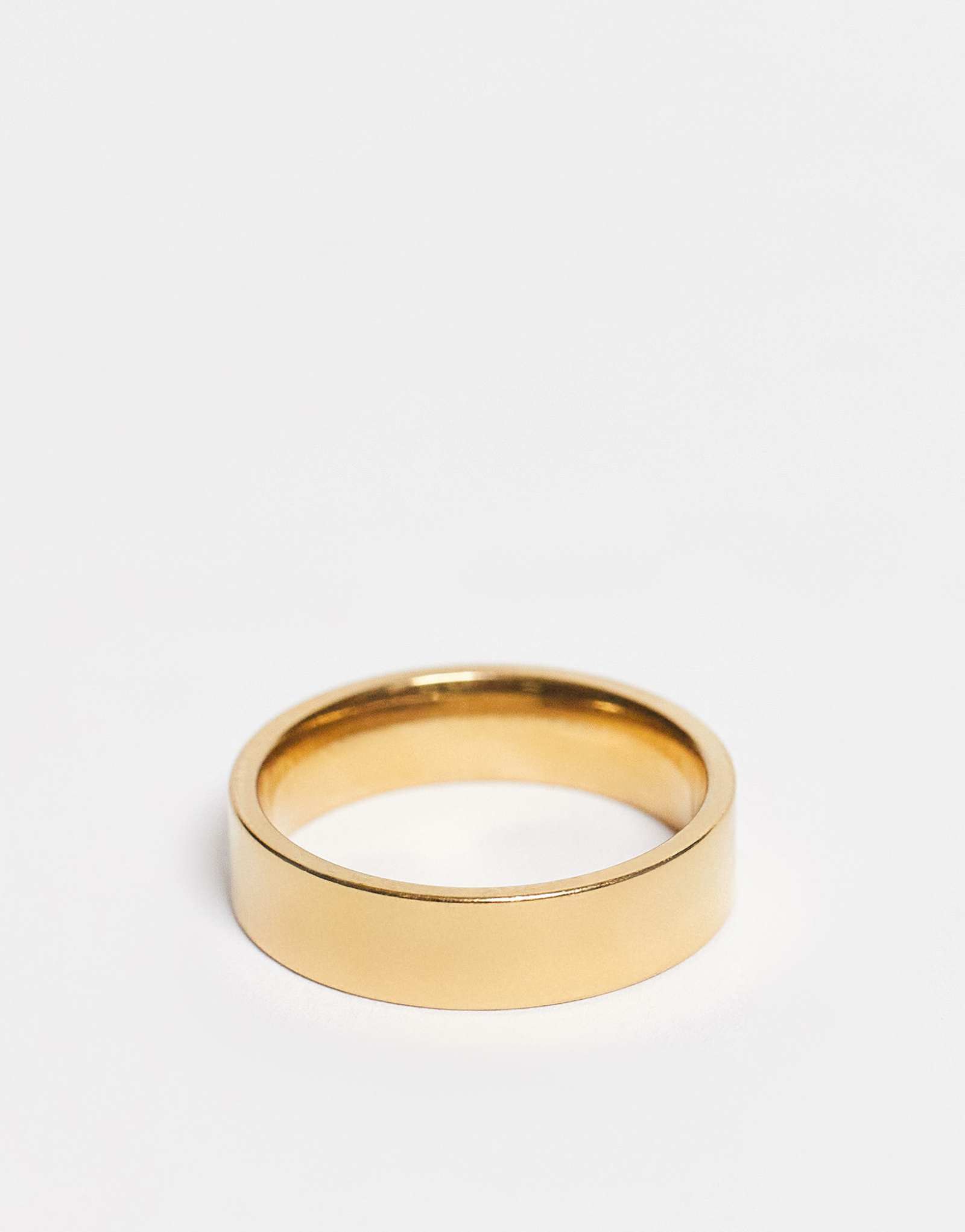 Кольцо-браслет Lost souls диаметром 6 мм с покрытием из 18-каратного золота