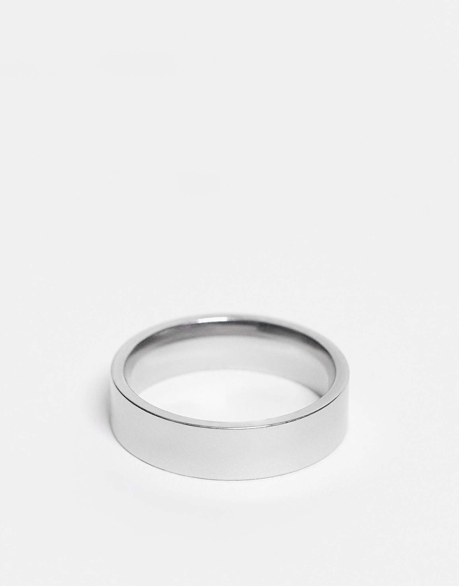 Обручальное кольцо Lost souls диаметром 6 мм из нержавеющей стали 