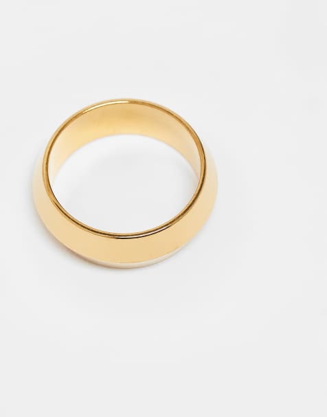 2 Anelli Aperti Regolabili - Design Vintage A Bussola E Croce, Acciaio Inox, Unisex - Foto 6