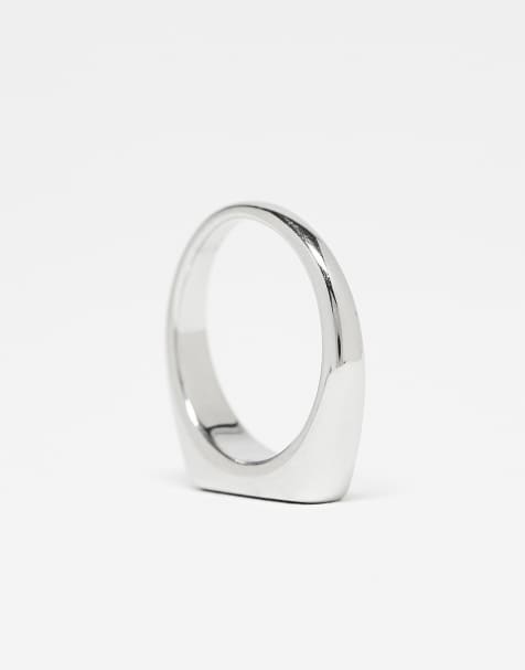 Anello Uomo Acciaio Inossidabile Con Bussola - Design Celtico Argento/Nero, Regalo Ideale - Foto 6