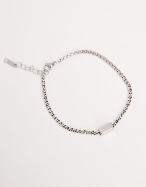 Lost Souls – Armband i rostfritt stål med rektangulärt hänge , 2 av 3