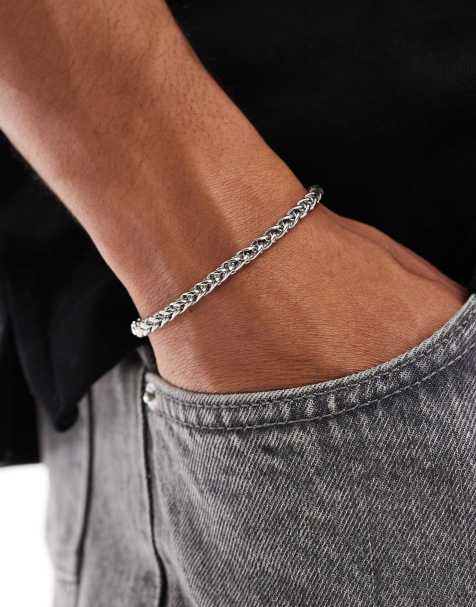 Lost Souls – Armband med vetekedja av rostfritt stål - view 1