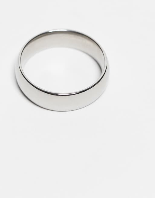 Lost Souls - Bague basique arrondie en acier inoxydable, 3 de 3
