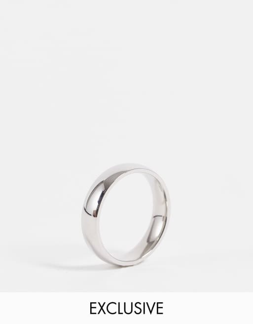 Lost Souls - Bague en acier inoxydable - Argenté 