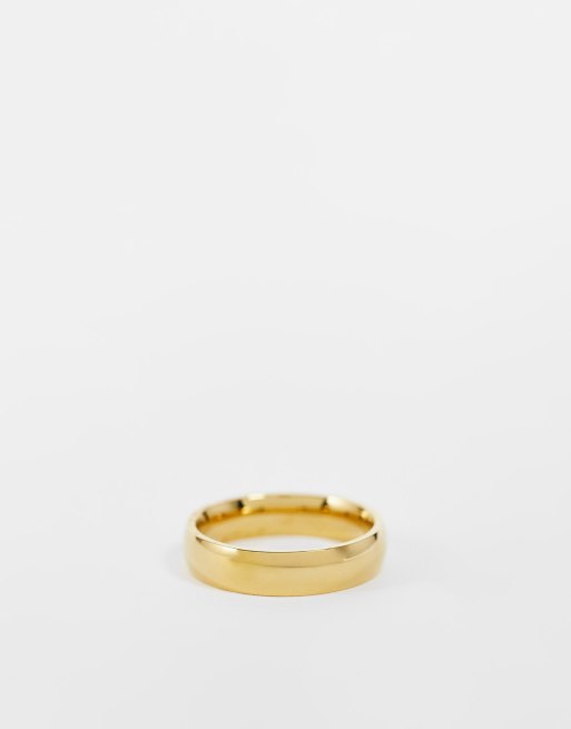 Lost Souls - Bague en acier inoxydable - Doré
