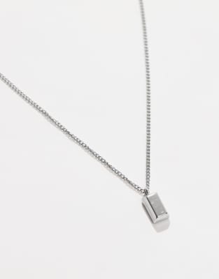 Lost Souls Black Pendant Necklace