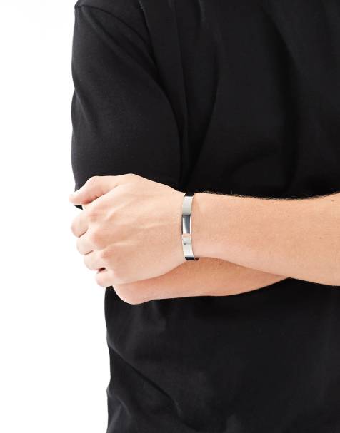 Lost Souls - Bracelet jonc 9 mm en acier inoxydable - view 1
