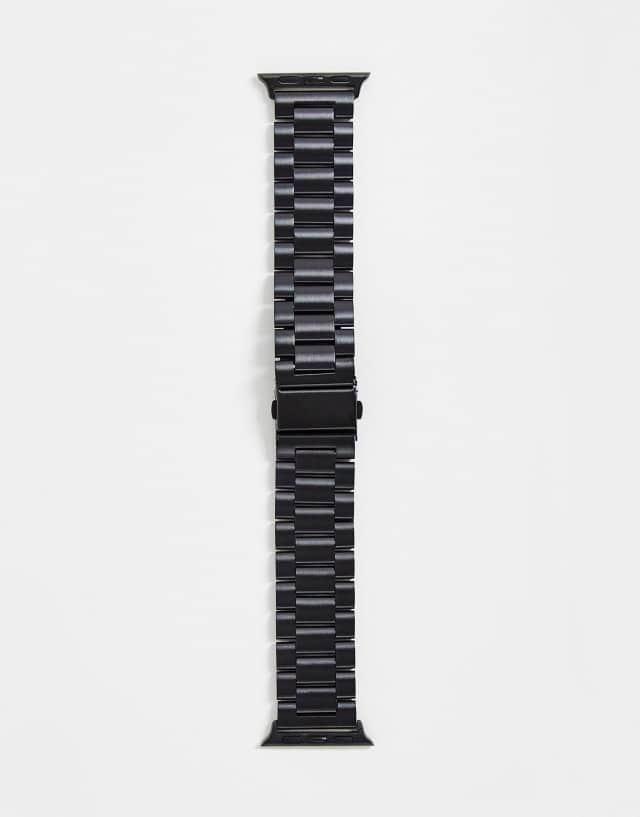 Lost Souls bracelet smart watch strap in black