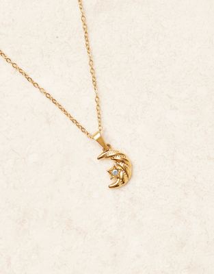Lost Souls Celestial Embellished Pendant Necklace
