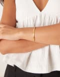 [LOST SOULS] Lost Souls chunky snake chain bracelet in 18K gold plated stainless steel No Size GOLD