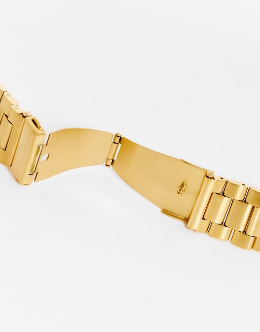 Lost Souls Cinturino per orologio smartwatch color oro in