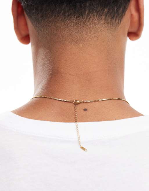 Lost Souls coin pendant necklace in 18k gold plated, 3 of 3