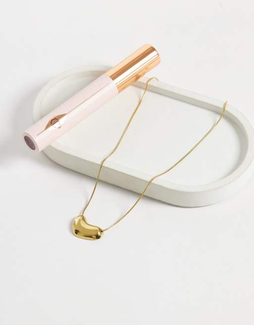 Lost Souls collana con pietre in acciaio inossidabile placcato oro 18k, 2 di 4