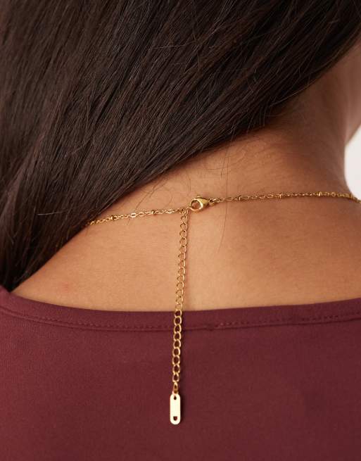 SINGULARU - Collana Lisse S in Acciaio | Privalia