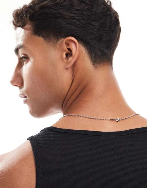 Lost Souls - Collier en acier inoxydable avec pendentif médaillon, 3 de 3