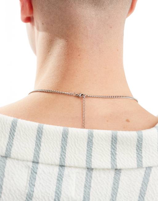 Lost Souls - Collier en acier inoxydable avec pendentif pièce de monnaie - Argenté, 4 de 4