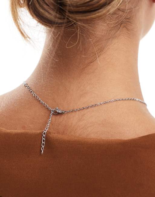 Lost Souls - Collier en acier inoxydable avec pendentif pièce de monnaie - Argenté , 3 de 4