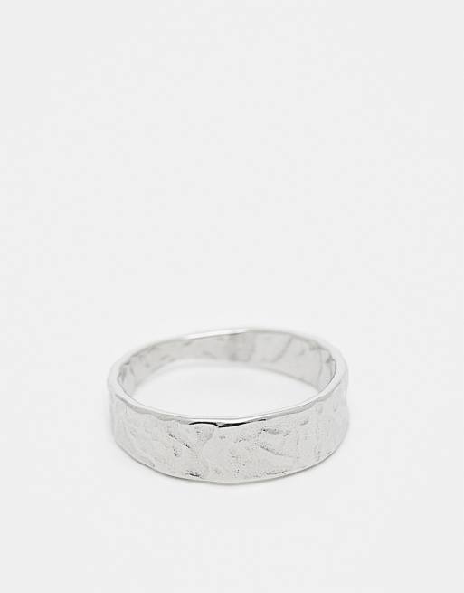 Lost Souls - Hamret ring i rustfrit stål