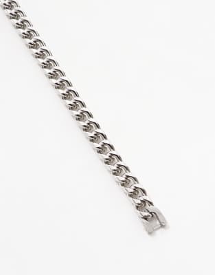 Lost Souls Heavy Weight Chain Bracelet With Watch Closure
