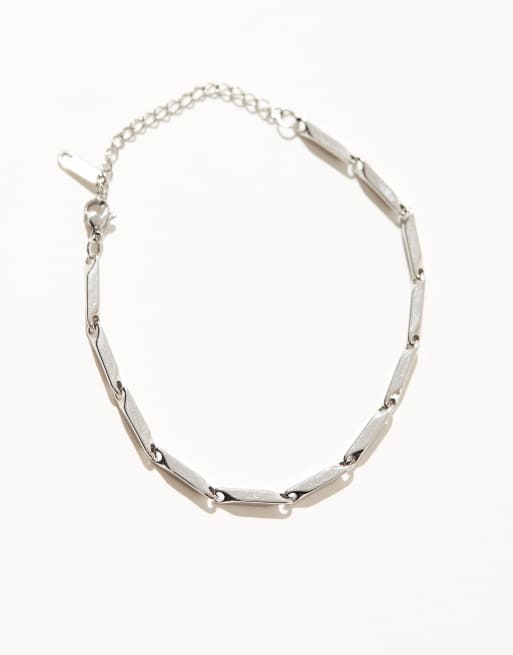 Lost Souls industrial chain bracelet in stainless steel, 2 of 3