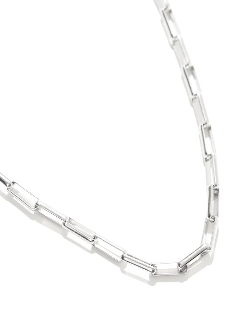 Lost Souls - Ketting van geschakelde paperclips van roestvrij staal, 3 van 4