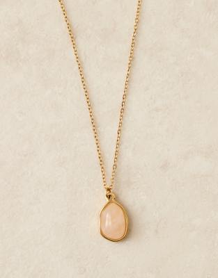 Lost Souls Pink Stone Necklace