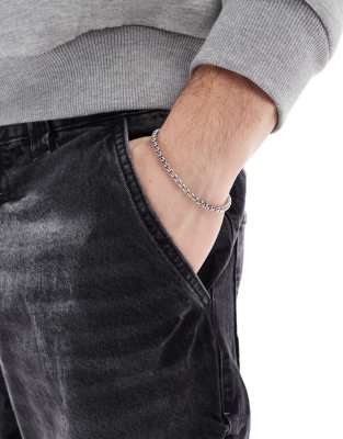 Браслет-цепочка Lost Souls с округлой формой из нержавеющей стали 2390₽