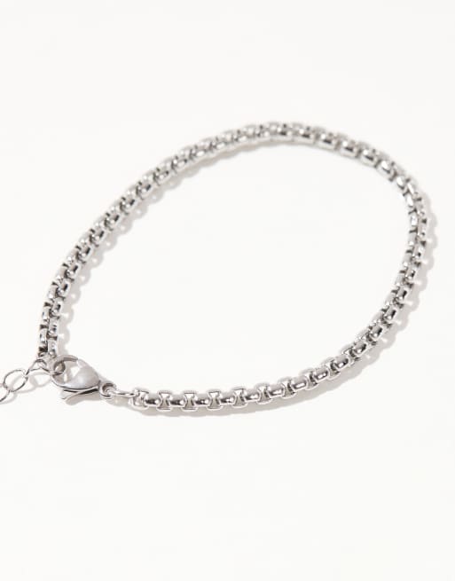 Lost Souls – Rundes Venezia-Kettenarmband aus Edelstahl, 3 von 3