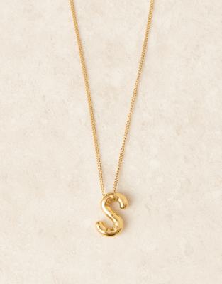 Lost Souls S Letter Necklace