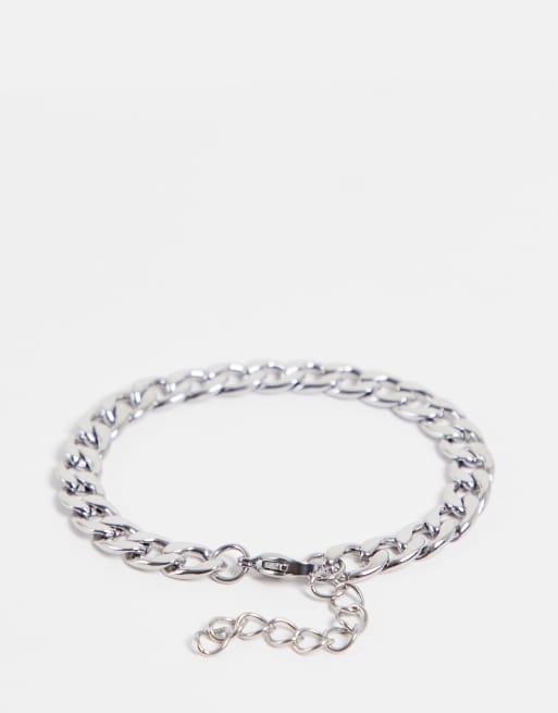 Lost Souls - Schakelarmband van roestvrij staal in zilver, 2 van 4