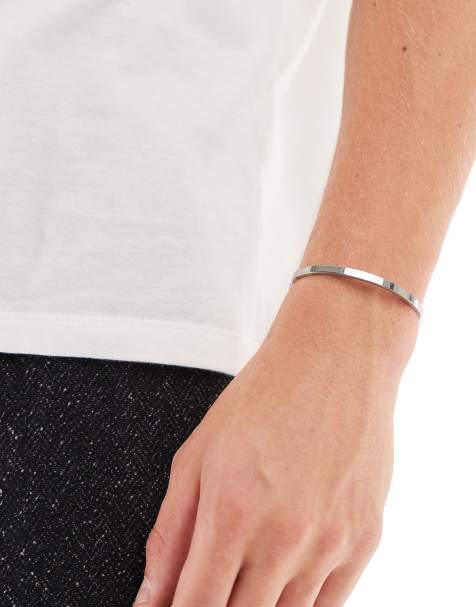 Lost Souls - Smalle roestvrij stalen armband van 4mm - view 1