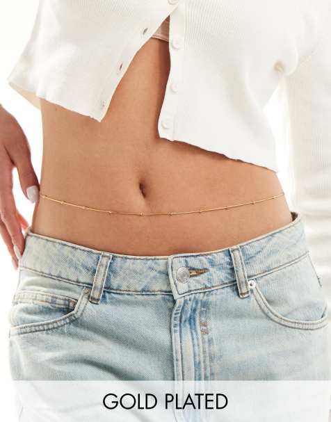 Asos body jewellery hot sale