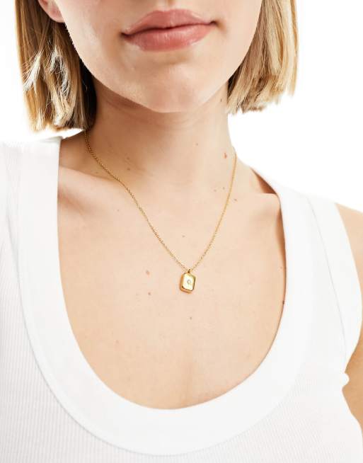 Lost Souls stainless steel cosmic star charm necklace