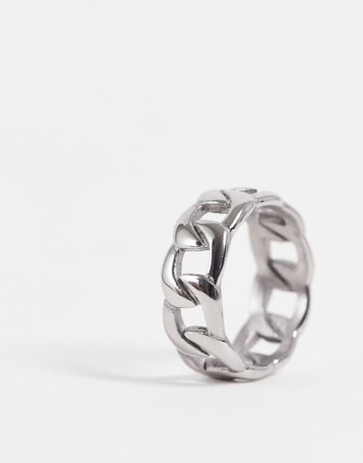 Curb store chain ring