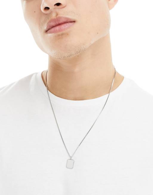 Stainless steel outlet pendant necklaces