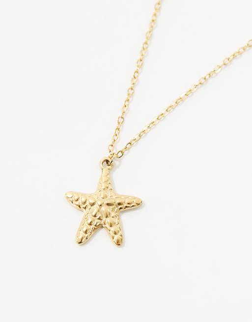 Stainless Steel Starfish Pendant Stainless Steel Starfish Pendant