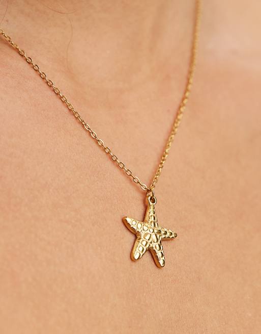 Stainless Steel Starfish Pendant Stainless Steel Starfish Pendant