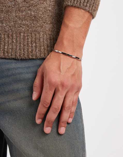 Lost Souls – Stelt armband med säkerhetskedja i rostfritt stål - view 1