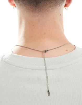 Lost Souls Thin Cross Pendant Necklace
