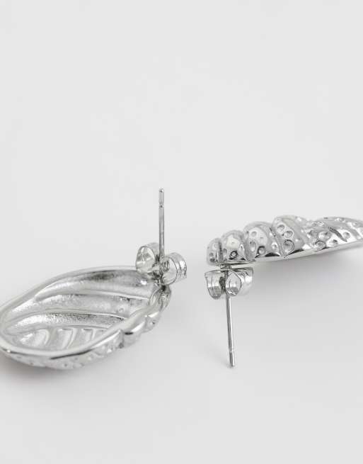 Lost Souls vintage inspired stud earrings in stainless steel, 4 of 4