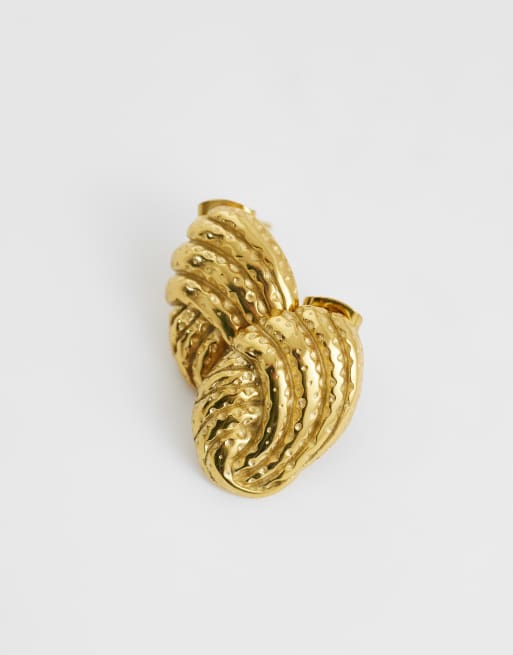 Lost Souls - Vintage-inspirerede ørestikker med 18k guldbelægning, 4 af 4