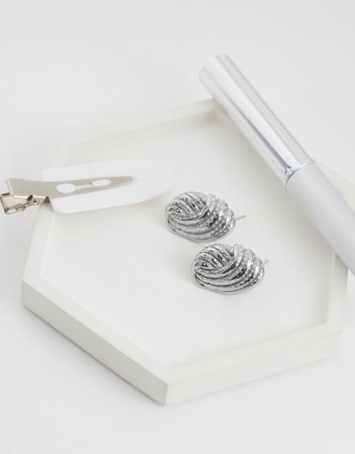 Lost Souls – Vintage-Ohrstecker aus Edelstahl, 2 von 4